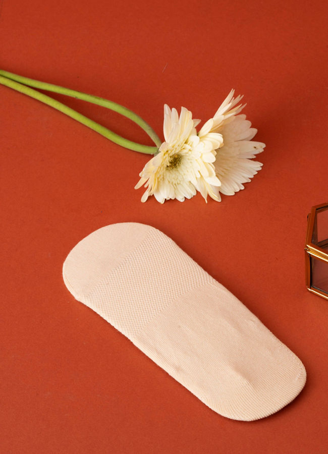 Manyavar Men Classy Beige Knit Socks