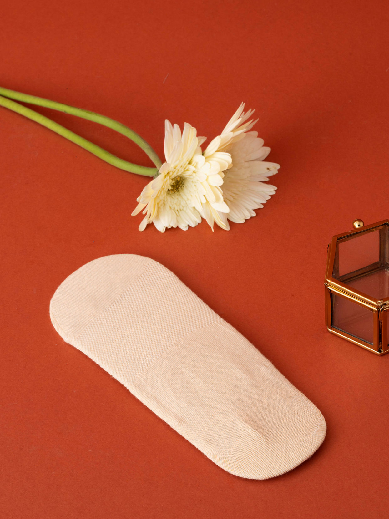 Manyavar Men Classy Beige Knit Socks