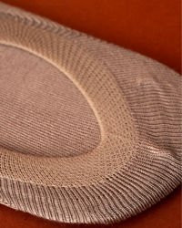 Manyavar Men Fawn Knitted Festive Socks