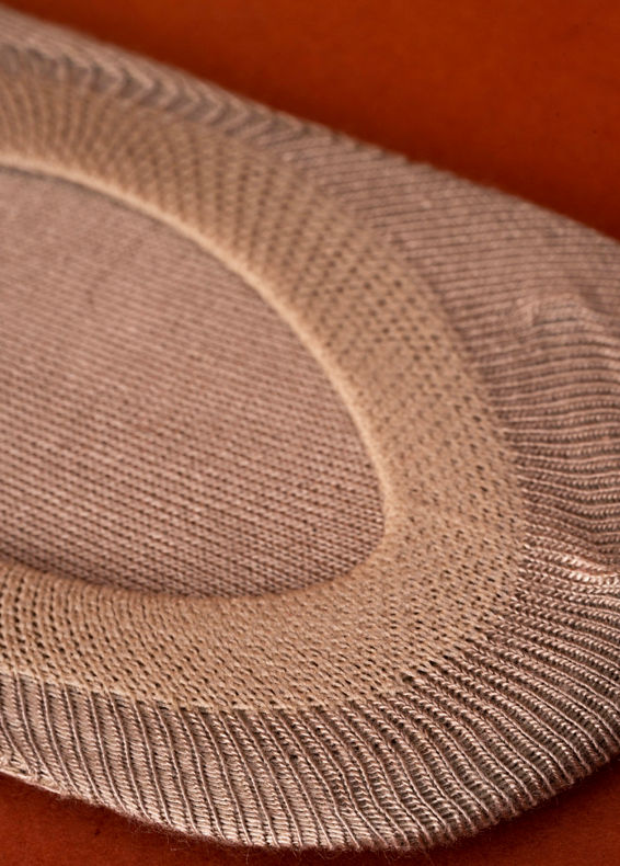 Manyavar Men Fawn Knitted Festive Socks