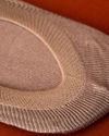 Manyavar Men Fawn Knitted Festive Socks