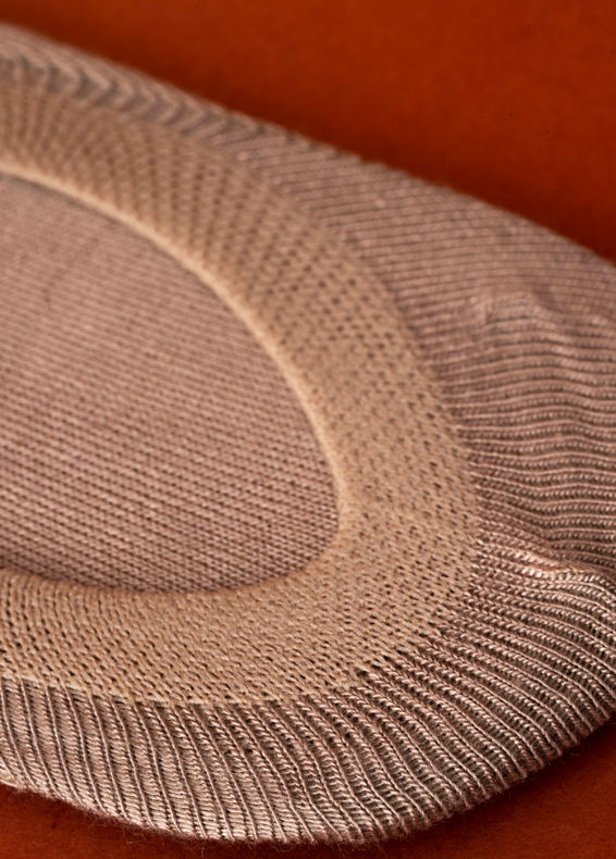 Manyavar Men Fawn Knitted Festive Socks