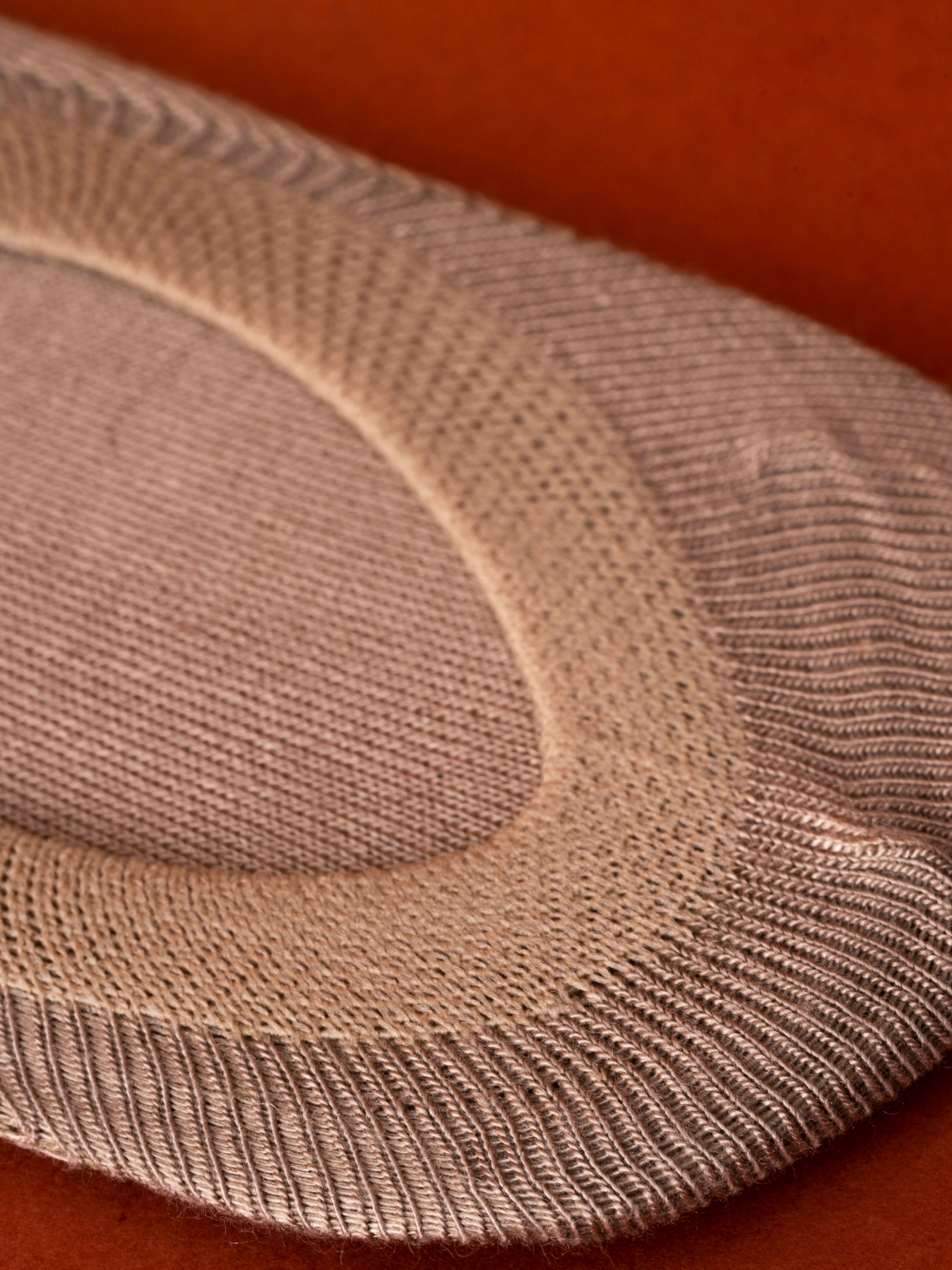 Manyavar Men Fawn Knitted Festive Socks