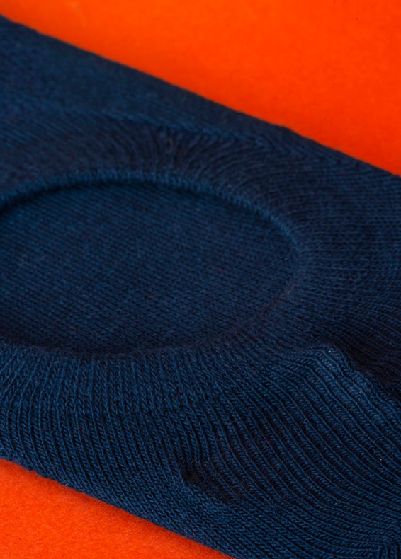 Manyavar Men Dark Blue Delightful Men&rsquo;s Socks