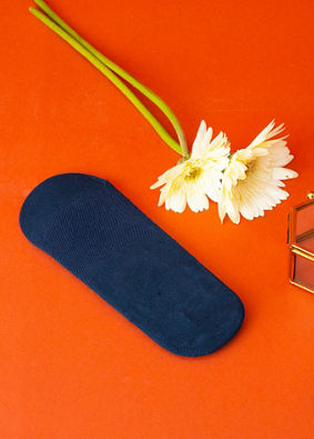 Manyavar Men Dark Blue Delightful Men&rsquo;s Socks