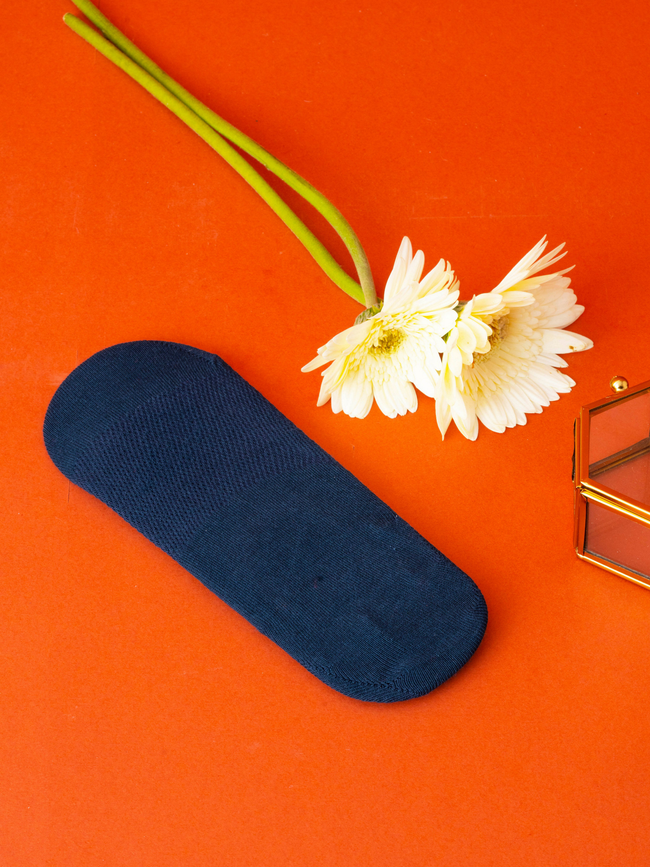 Manyavar Men Dark Blue Delightful Men&rsquo;s Socks