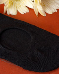 Manyavar Men Sophisticated Black Knit Socks