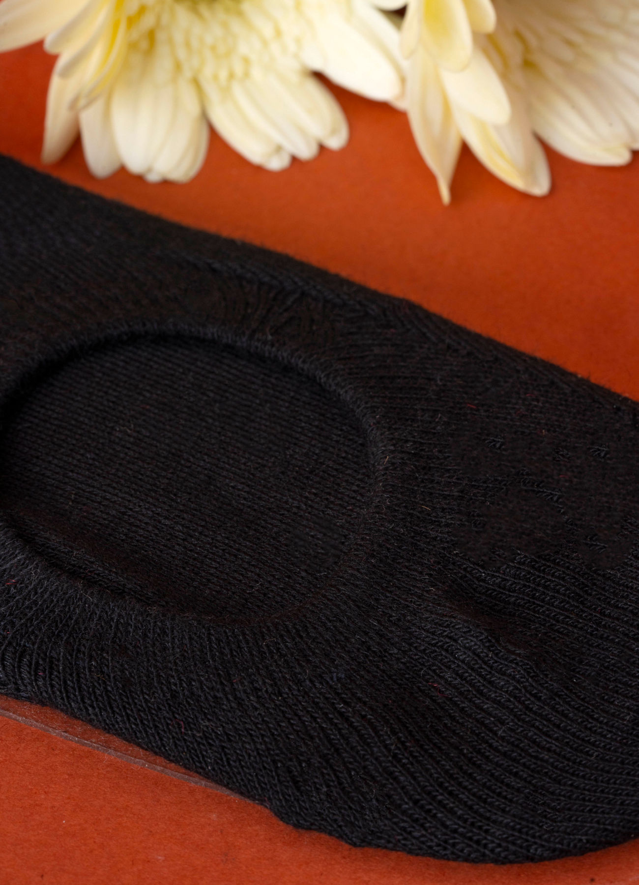 Manyavar Men Sophisticated Black Knit Socks