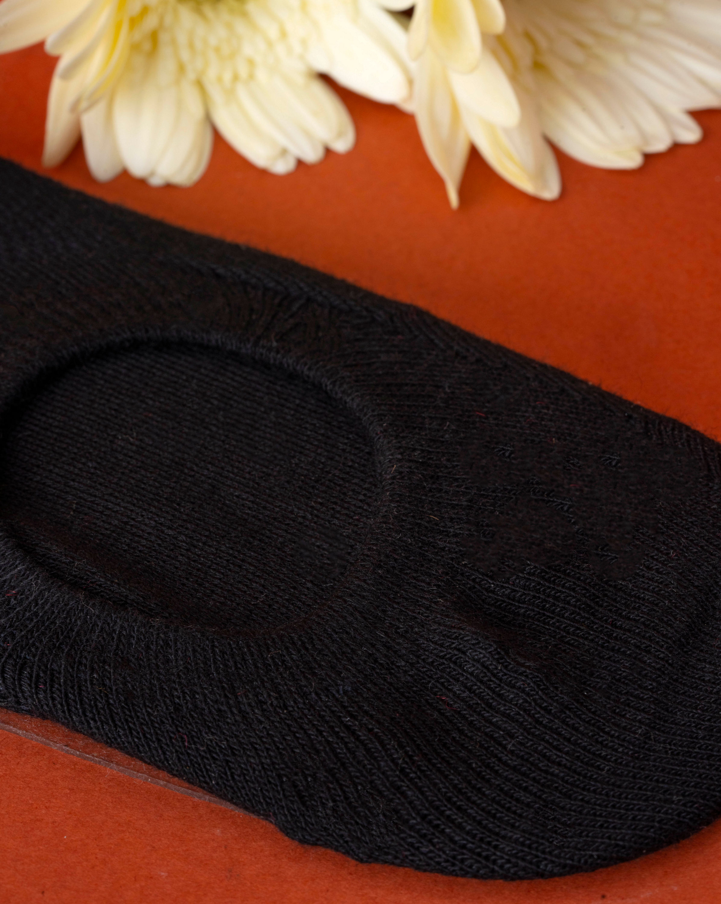 Manyavar Men Sophisticated Black Knit Socks