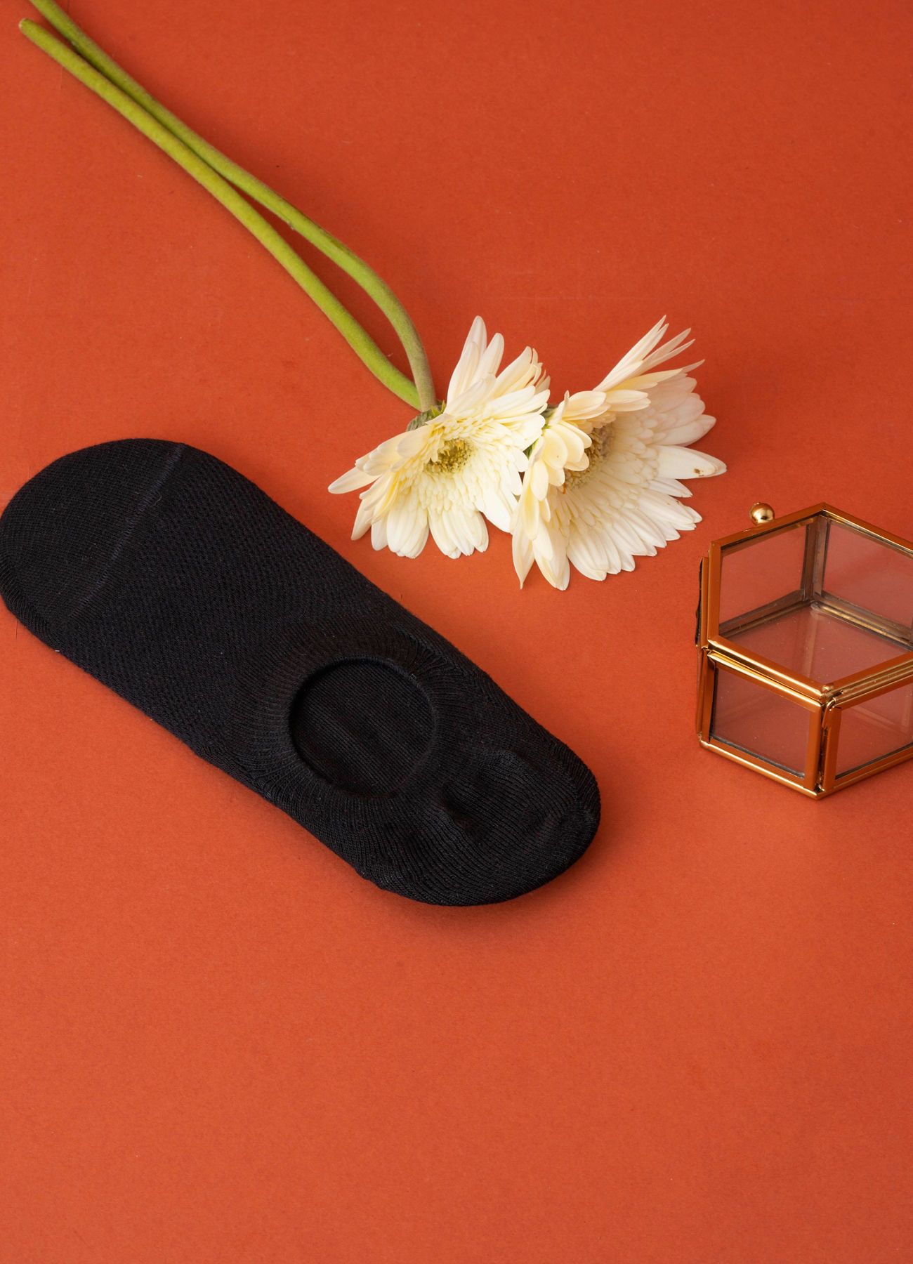 Manyavar Men Sophisticated Black Knit Socks