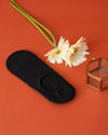 Manyavar Men Sophisticated Black Knit Socks