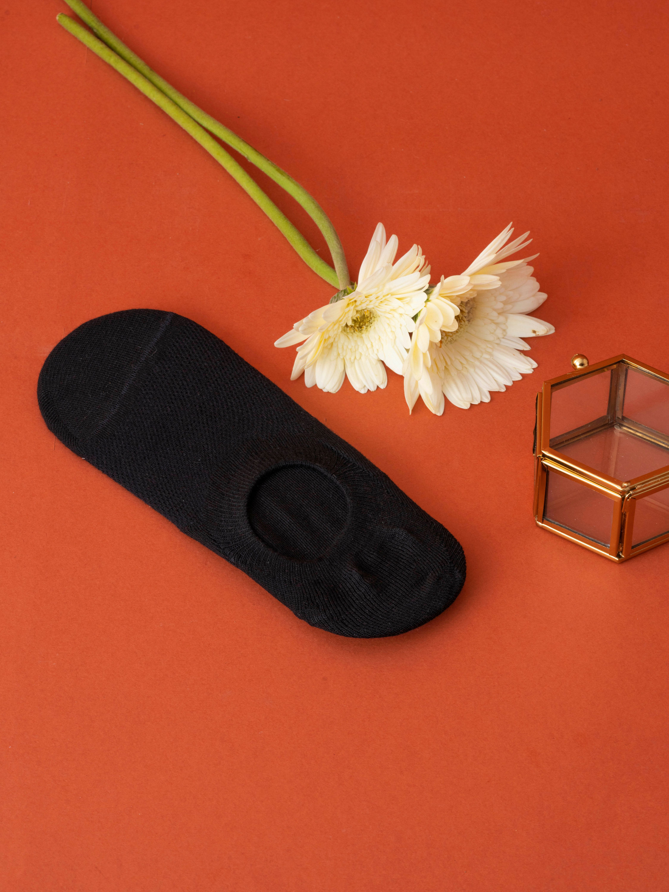 Manyavar Men Sophisticated Black Knit Socks