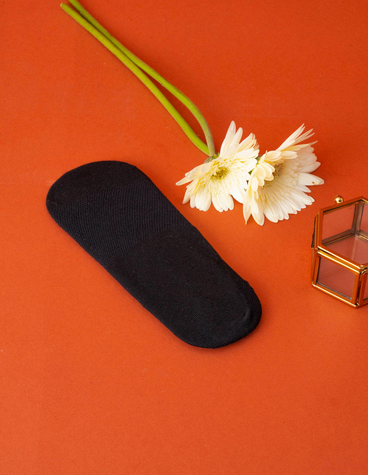 Manyavar Men Sophisticated Black Knit Socks