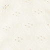 Cream White Jaal Patterned Kurta Set