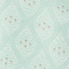 Aqua Blue Shankh Patterned Kurta Set