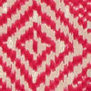Ruby Pink Harlequin Printed Kurta Set