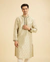 Manyavar Men Emerald Elegance Kurta Pajama