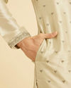 Manyavar Men Emerald Elegance Kurta Pajama