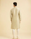 Manyavar Men Emerald Elegance Kurta Pajama