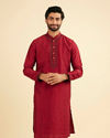 Radiant Red Kurta Pajama
