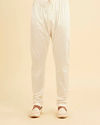 Manyavar Men Radiant Cream Kurta Pajama