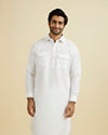 White Elegance Kurta Pajama