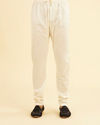 Manyavar Men Regal Dark Blue Kurta Pajama