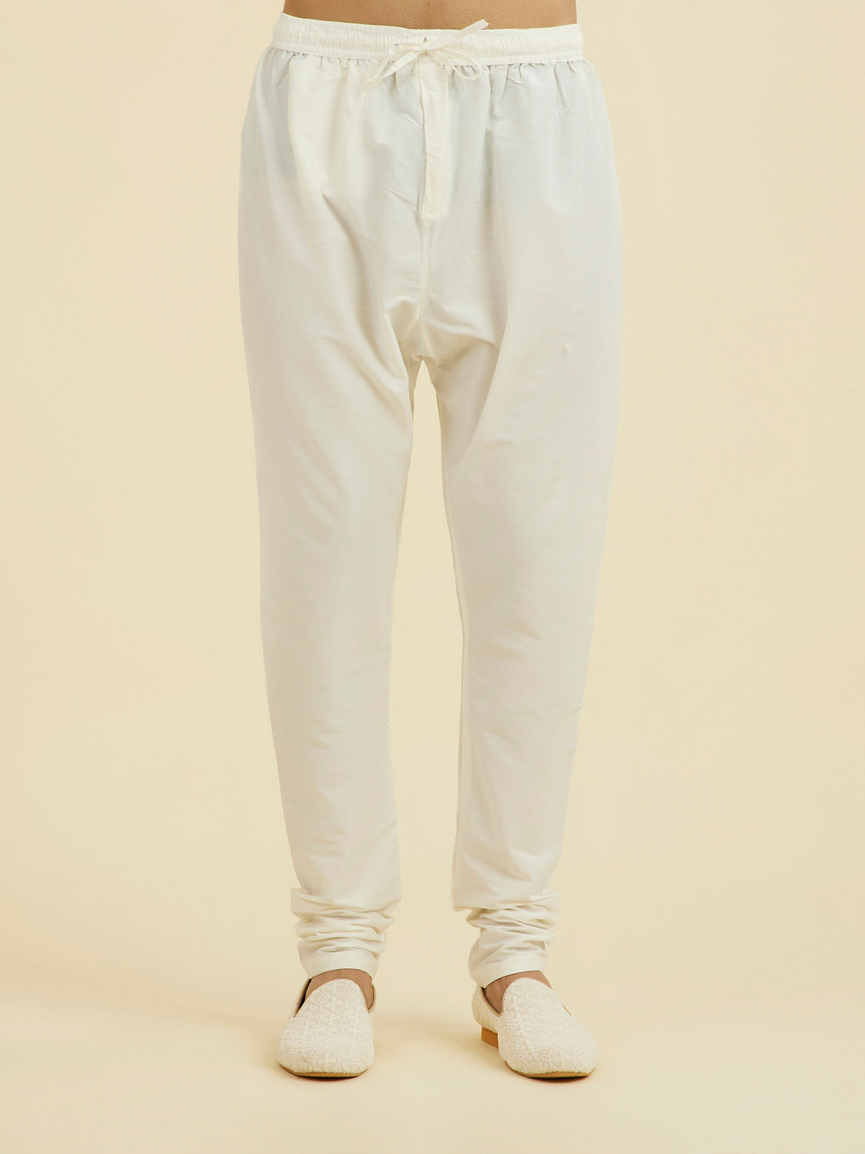 Manyavar Men Radiant Yellow Kurta Pajama