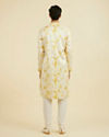 Manyavar Men Radiant Yellow Kurta Pajama
