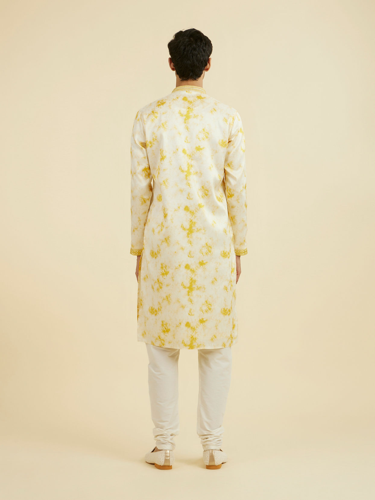 Manyavar Men Radiant Yellow Kurta Pajama