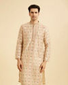 Royal Beige Regalia Kurta Pajama