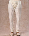 Manyavar Men Sky Blue Elegance Kurta Pajama