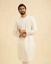 Elegant Cream Kurta Pajama