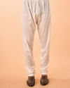 Manyavar Men Beige Opulence Kurta Pajama