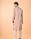 Manyavar Men Beige Opulence Kurta Pajama
