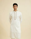 Elegant Cream Kurta Pajama