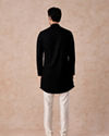 Manyavar Men Midnight Essence Kurta Trouser