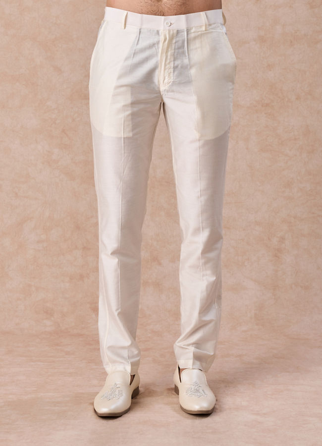 Manyavar Men Midnight Essence Kurta Trouser