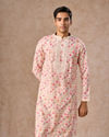 Pink Enchantment Kurta Churidar