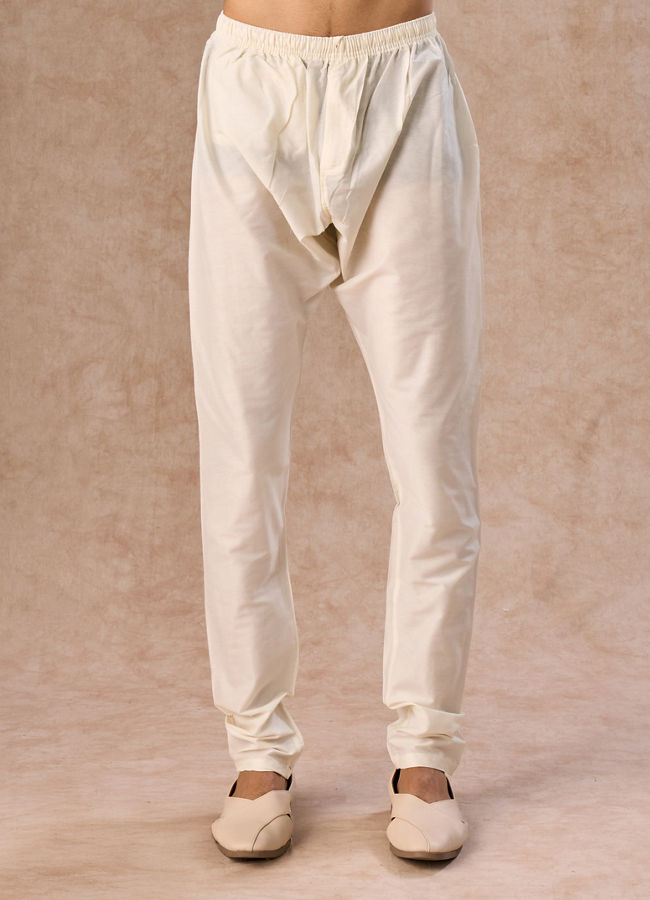 Manyavar Men Pink Enchantment Kurta Churidar