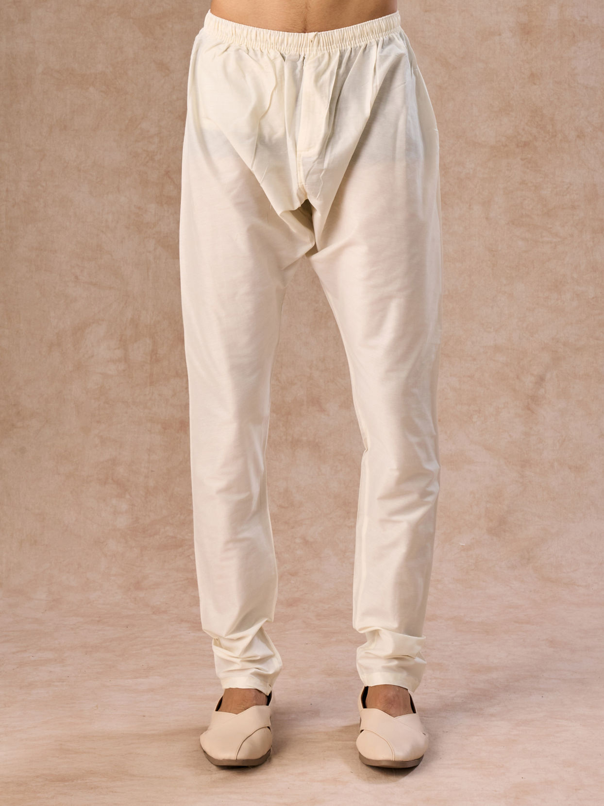 Manyavar Men Pink Enchantment Kurta Churidar