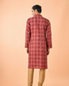 Manyavar Men Marvelous Maroon Kurta Pajama