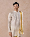 Cream Kurta Pancha Set