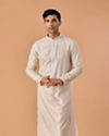 Ethereal White Kurta Pajama