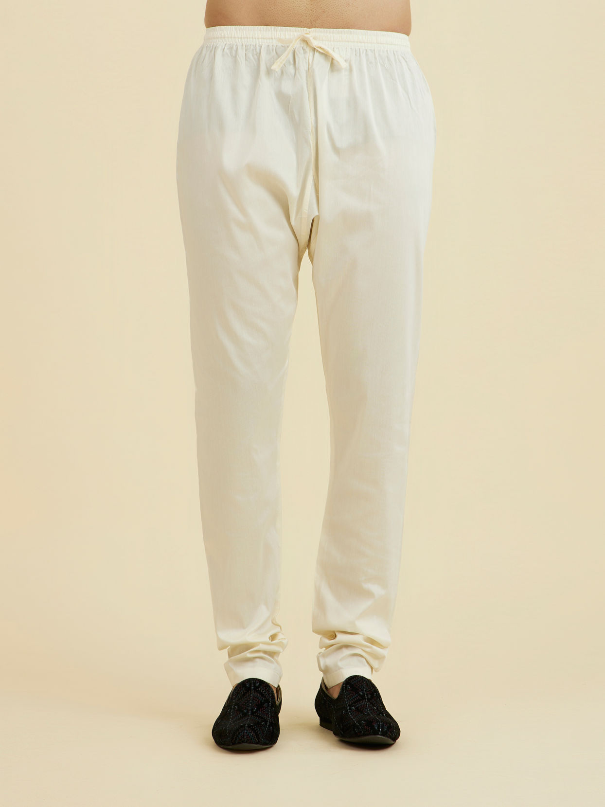 Manyavar Men Royal Blue Elegance Kurta Churidar