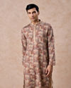 Fawn Elegance Kurta Churidar
