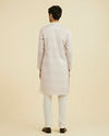 Manyavar Men Beige Grandeur Kurta Churidar