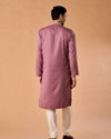 Manyavar Men Dusty Pink Charm Kurta Pajama