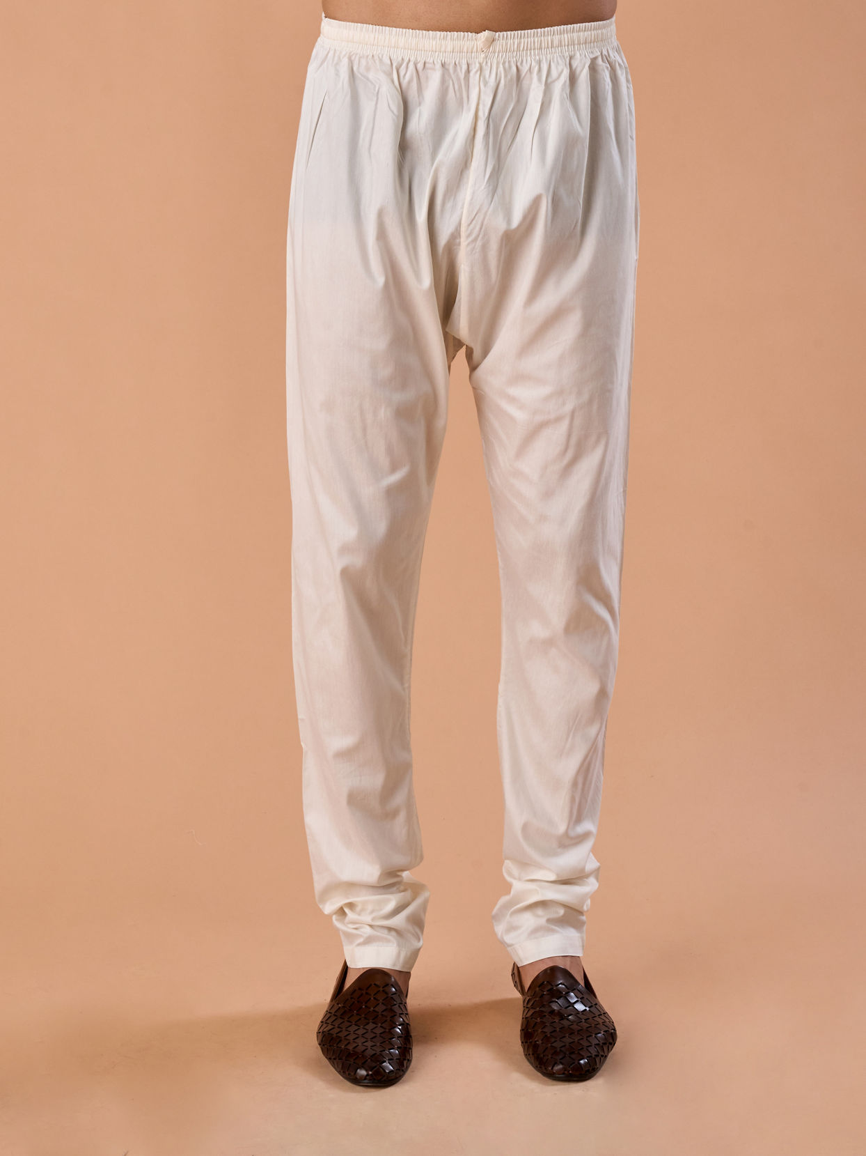 Manyavar Men Dusty Pink Charm Kurta Pajama