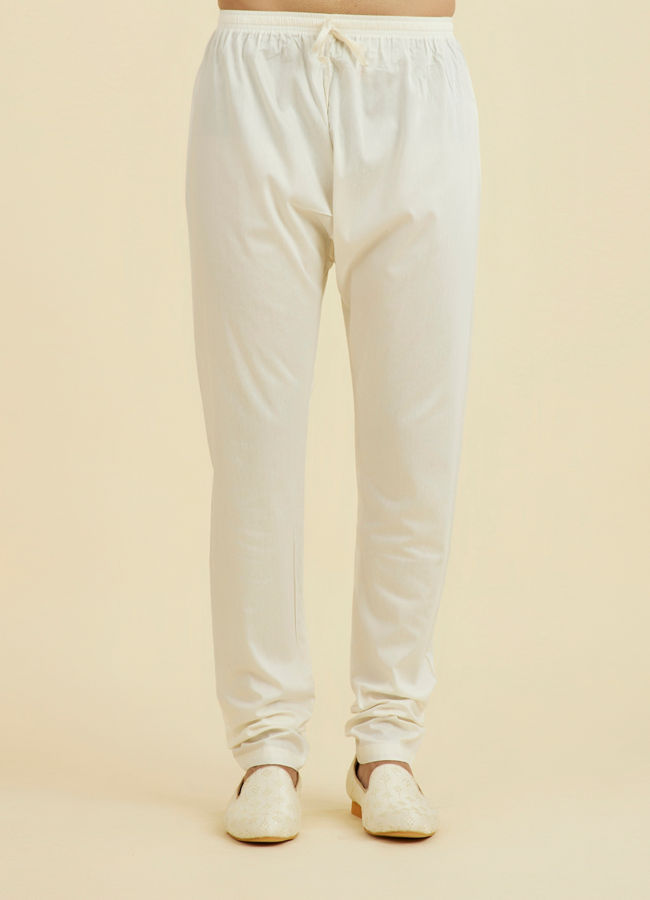 Manyavar Men Dusty Pink Kurta Churidar